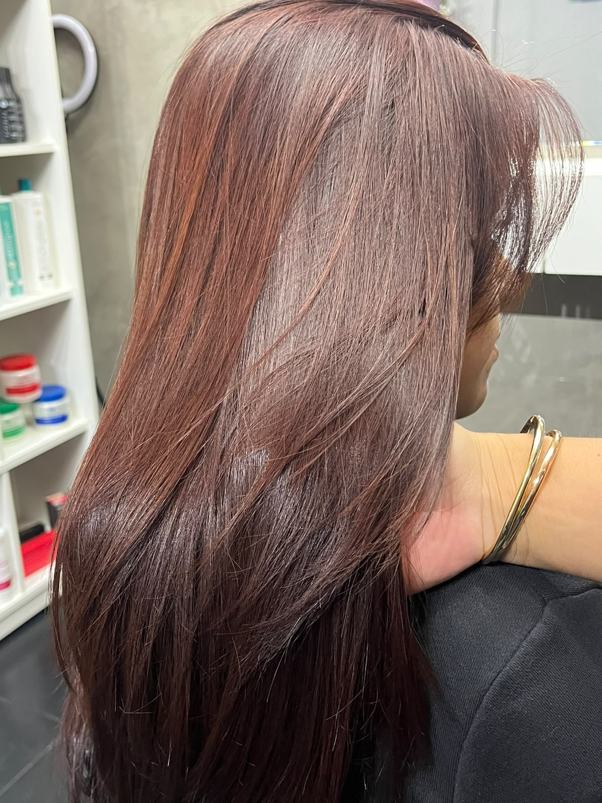 Transformação de cabelo 6